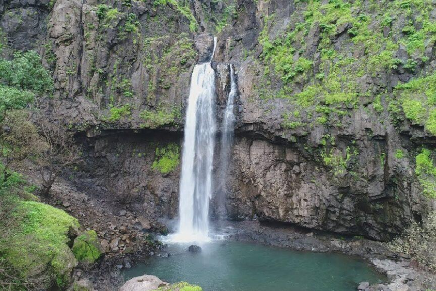 Marleshwar Waterfall